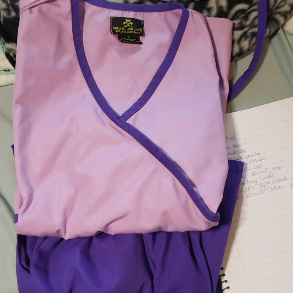 Matching scrub set